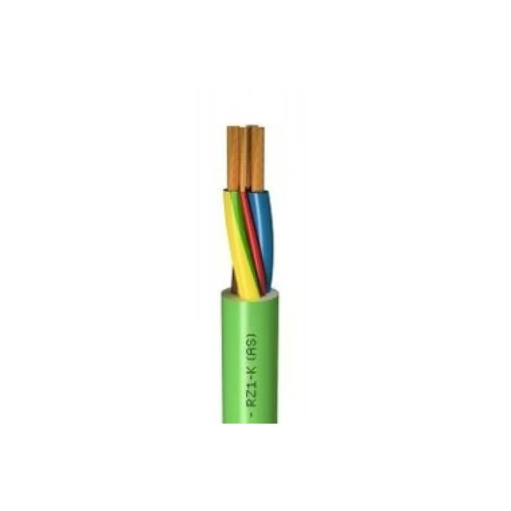 100mts MANG.EL.LIBRE HALOG.4x2,5mm2