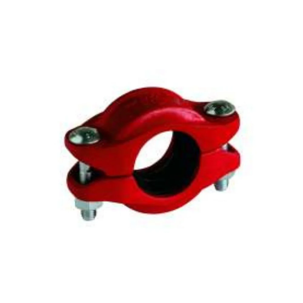 ACOPLAMIENTO RIGIDO PARA SISTEMA RANURADO 4" ROJO
