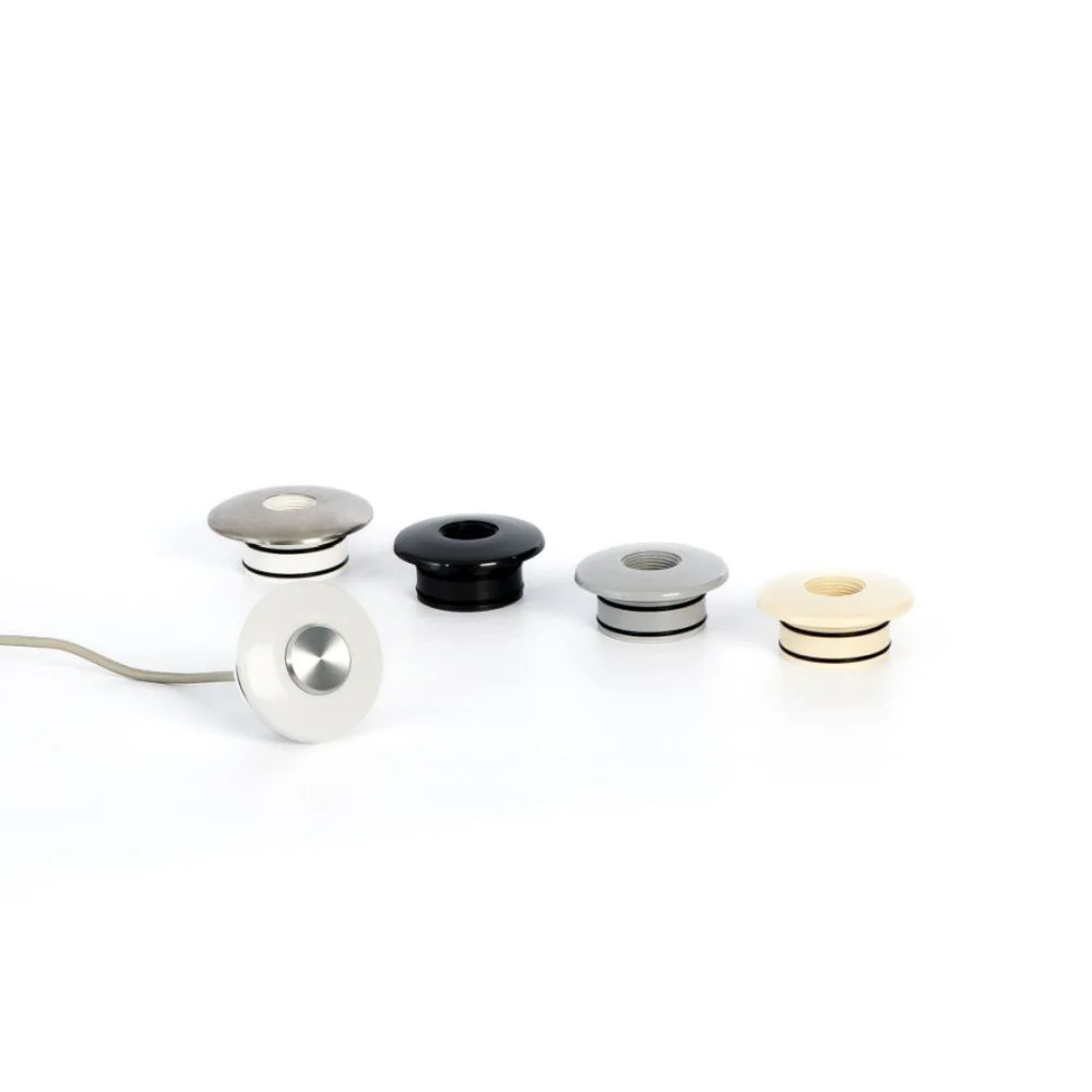 ACOPLE RAPIDO BLANCO PULSADOR PIEZO