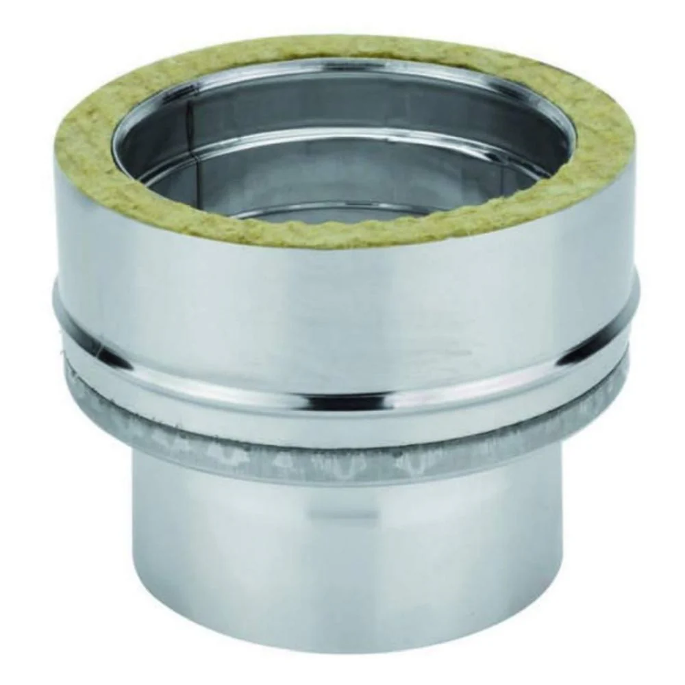 ADAPTADOR CALDERA DOBLE PARED D.130 2700084