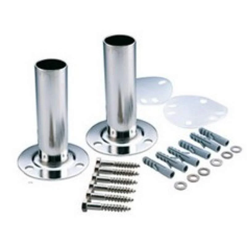 ANCLAJE DESMONTABLE CON PLETINA 07331. CAJA 2 UNIDADES.