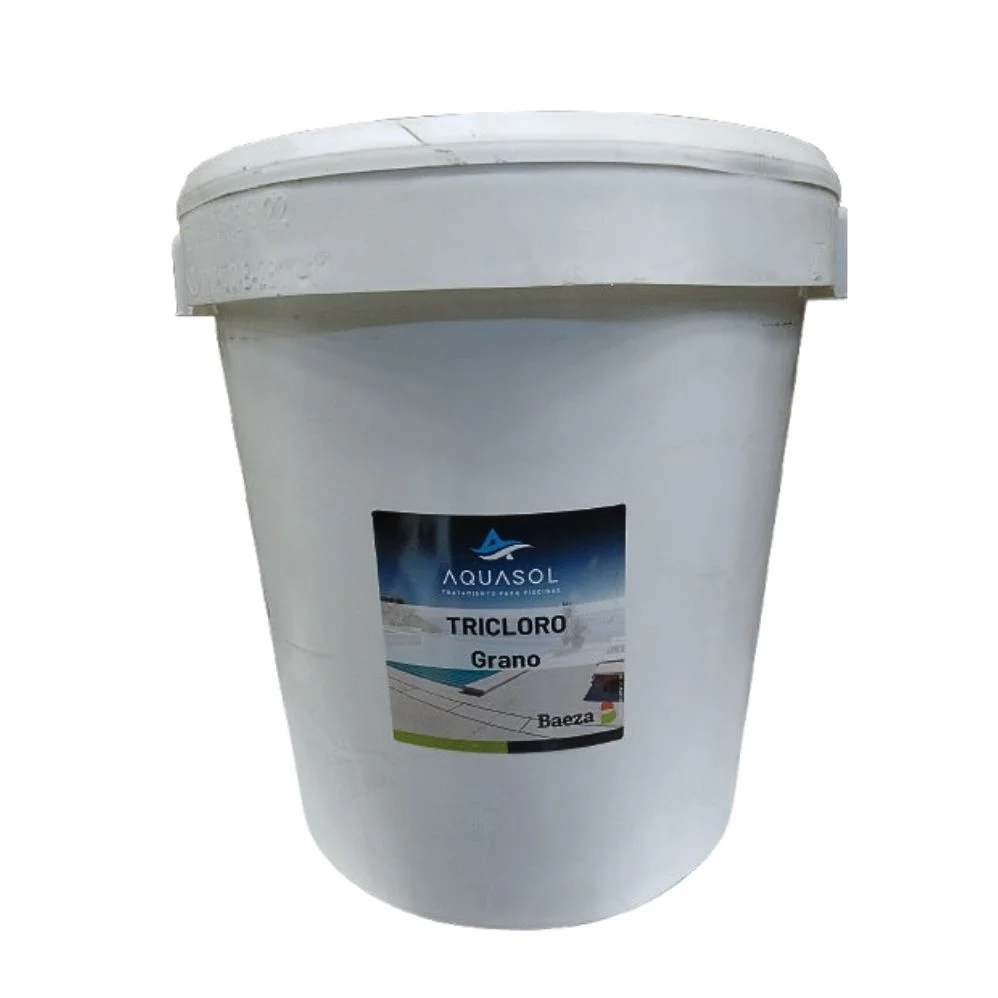 AQUASOL BOTE TRICLORO GRANO 30KG.