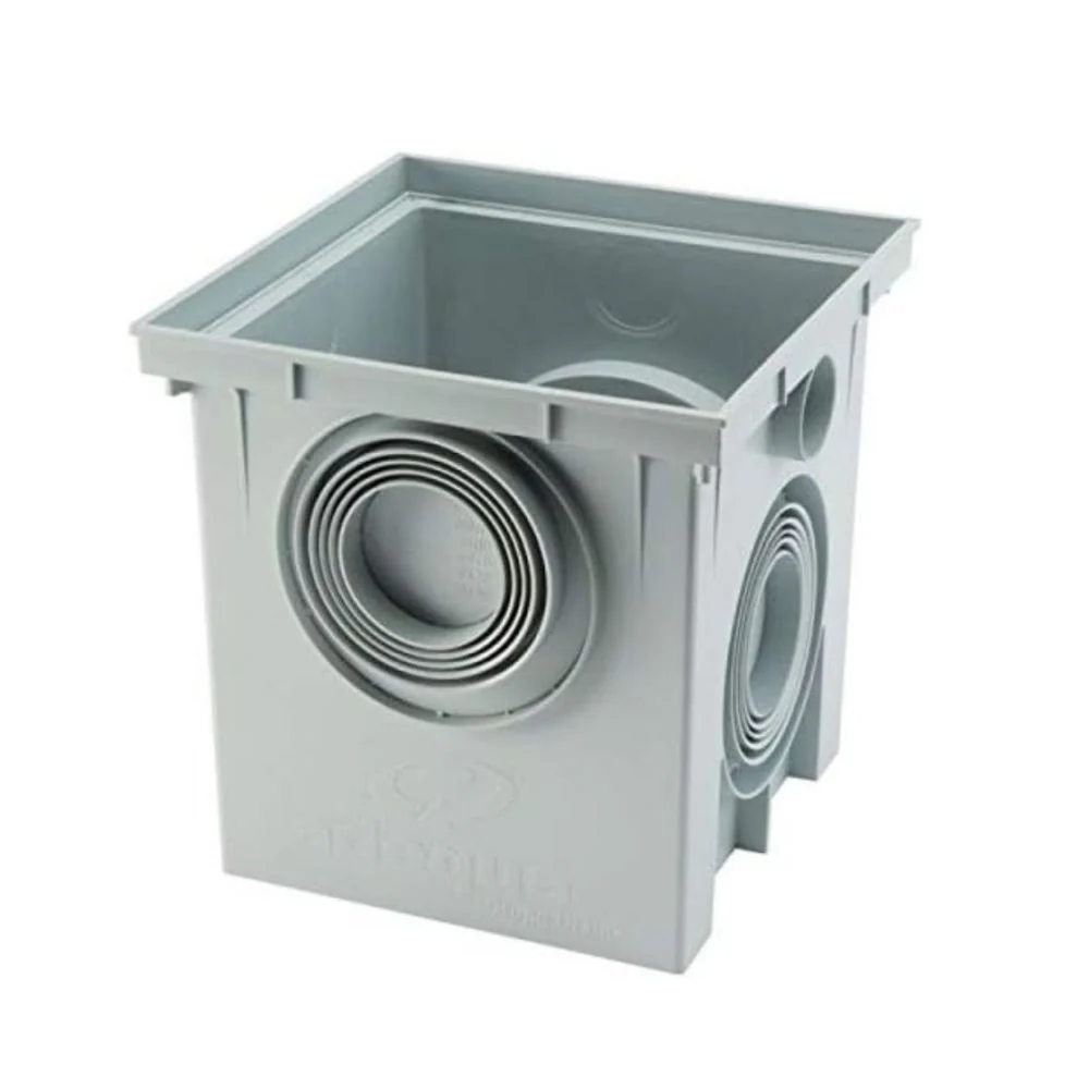 ARQUETA PP 30X30 GRIS