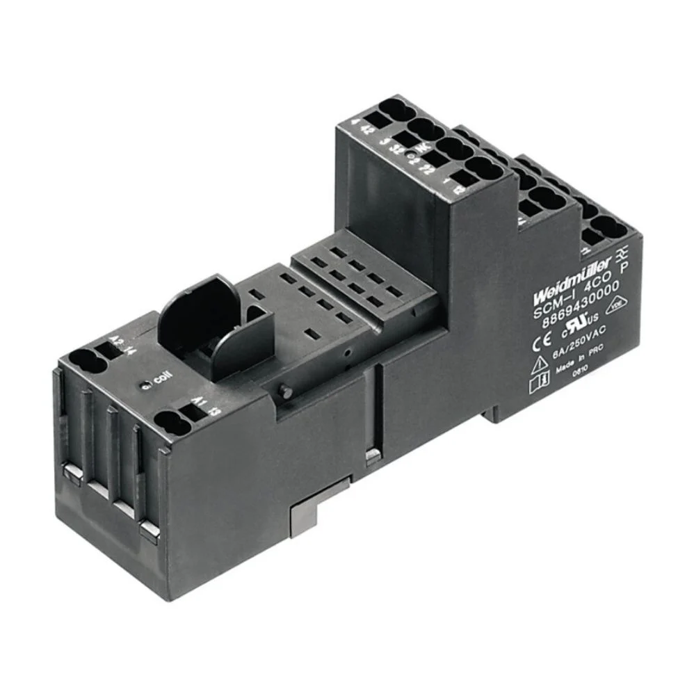 BASE RELE 14 PINES SCM-I 4CO
