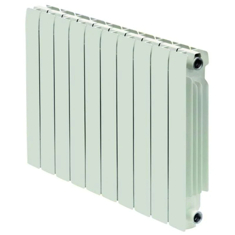 Batería de 11 elementos de radiador de aluminio Europa 600 C