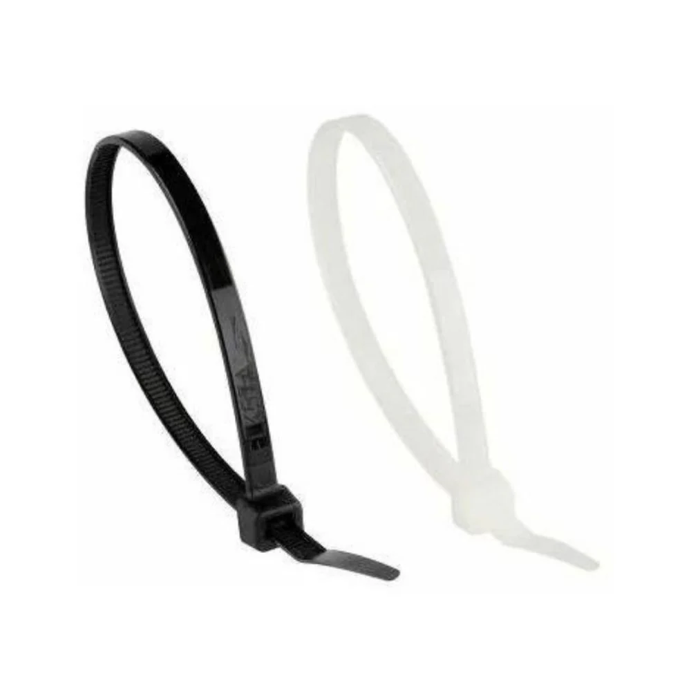 BOLSA 100 U. BRIDA NYLON NEGRO 7,6X300 CCT