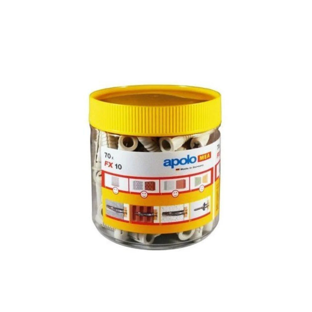 BOTE TACO 8MM (125UD)