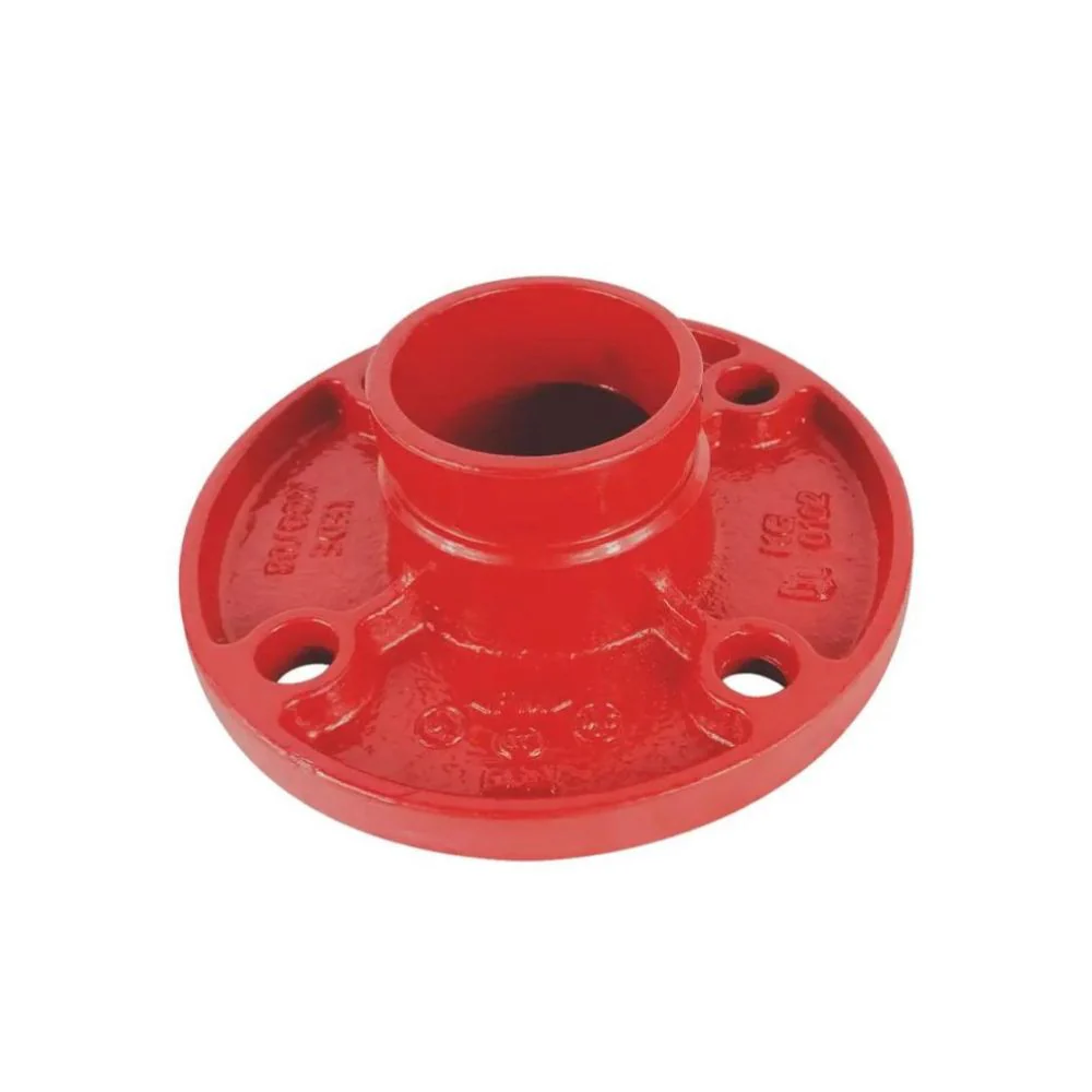 BRIDA CON PUNTERA SISTEMA RANURADO 2,1/2"