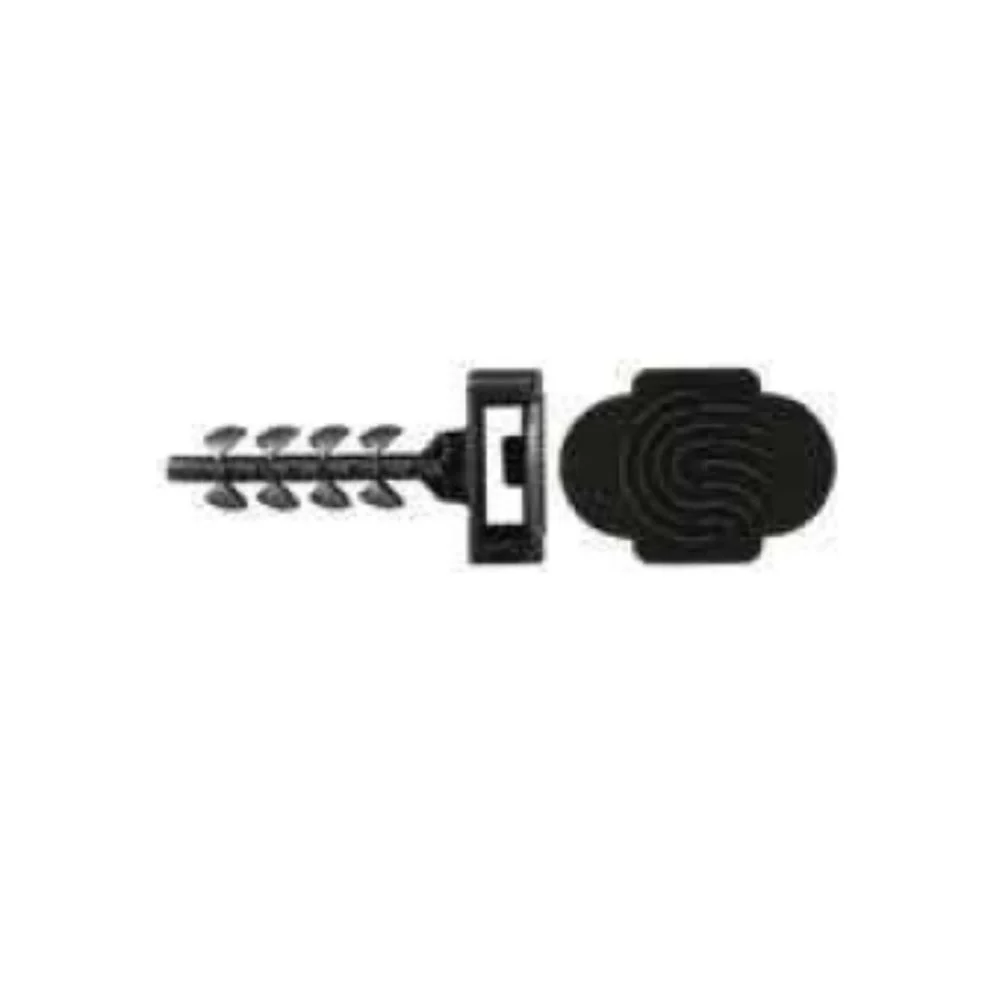 TACO BRIDA PARED PARA INTRODUCIR A MANO 6X30 NEGRO 100 UDES
