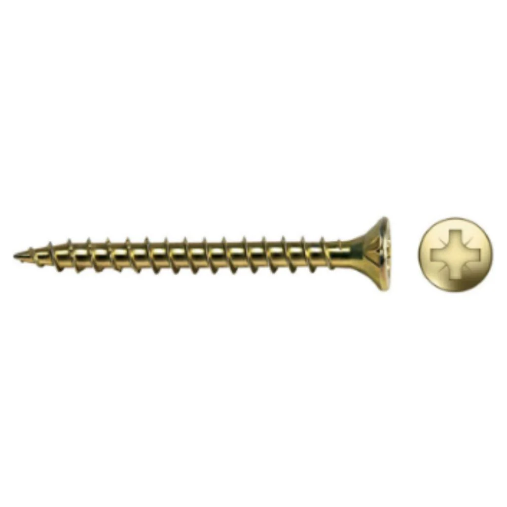 CAJA 100U.TORNILLO MADERA CINCADO VLOX.4,5X70