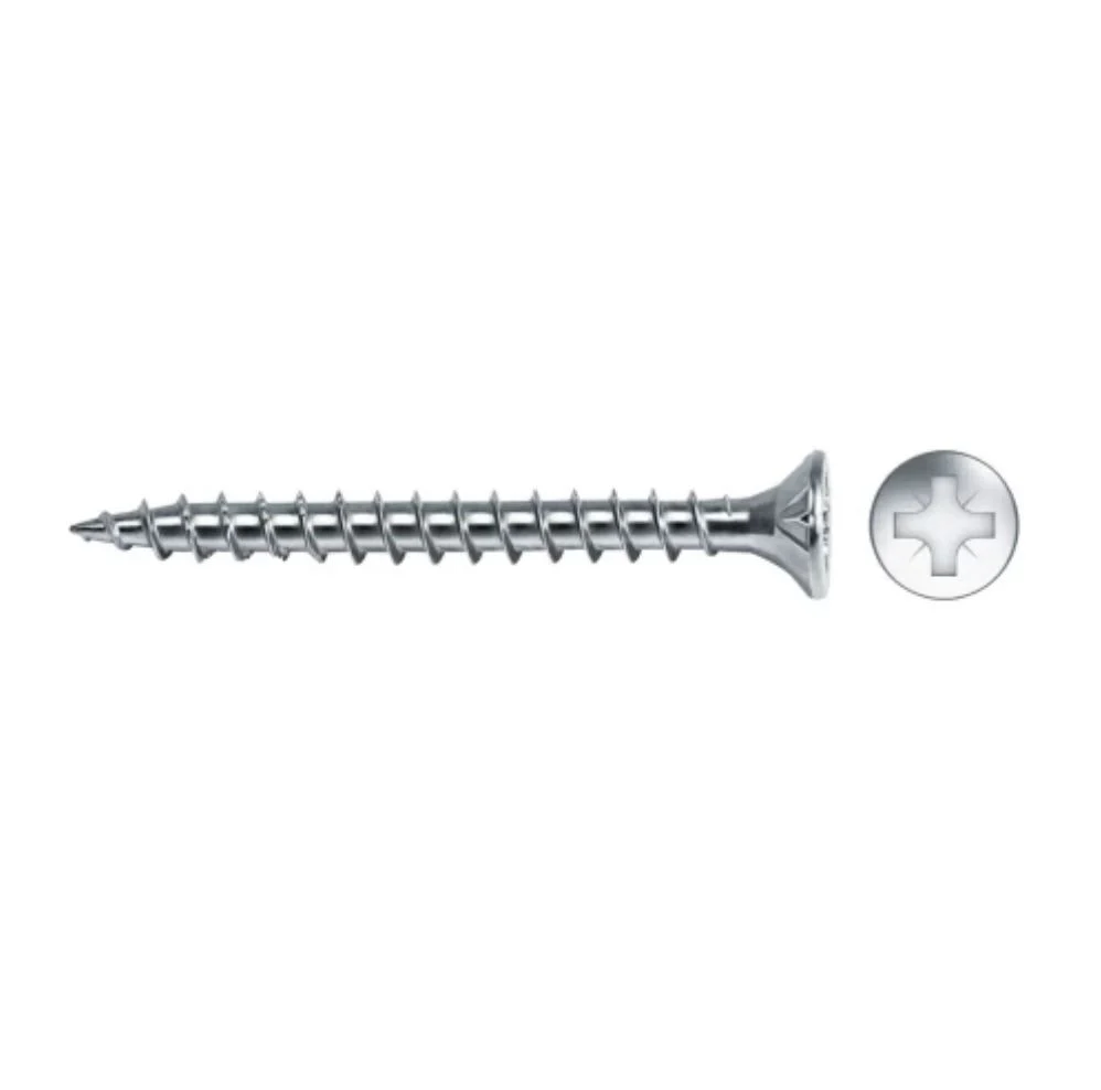 CAJA 200U.TORNILLO MADERA CAB.AVELLANADO CINCADO VLOX. 4X35