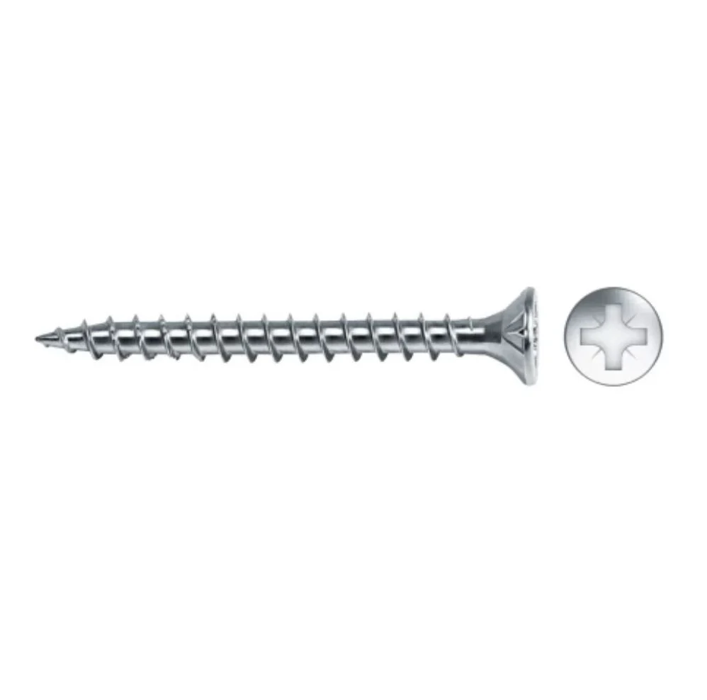 CAJA 200U.TORNILLO MADERA CAB.AVELLANADO CINCADO VLOX. 4X40