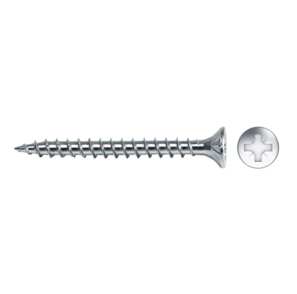 CAJA 200U.TORNILLO MADERA CAB.AVELLANADO CINCADO VLOX. 4X45