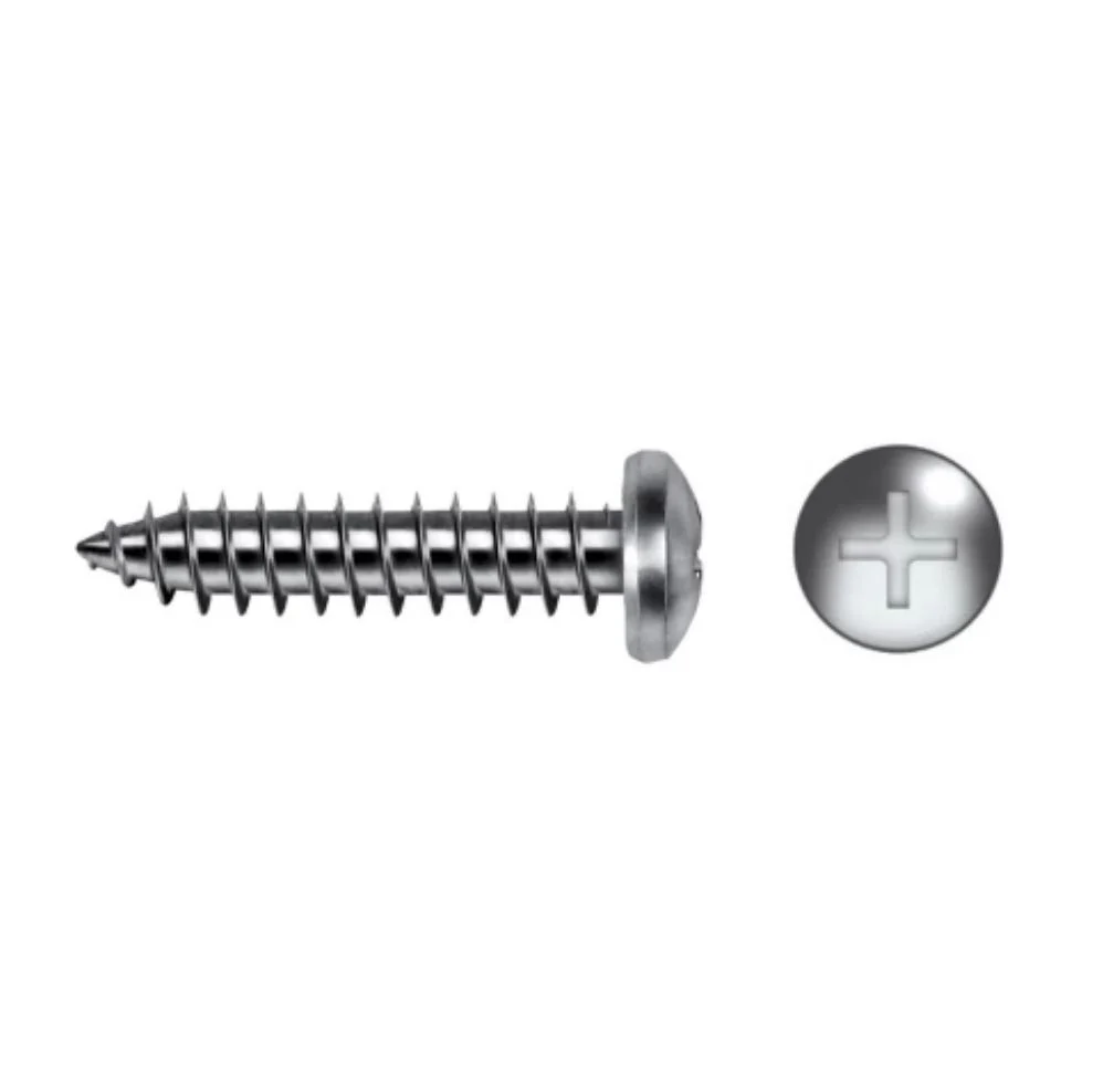 CAJA 250U.TORNILLO CHAPA ALOMADO PH CINCADO DIN 7891 5,5X32