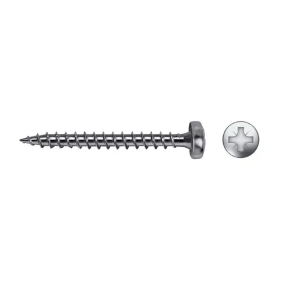CAJA 250U.TORNILLO MADERA CAB.AVELLANAD0 CINCADO VLOX.5X30
