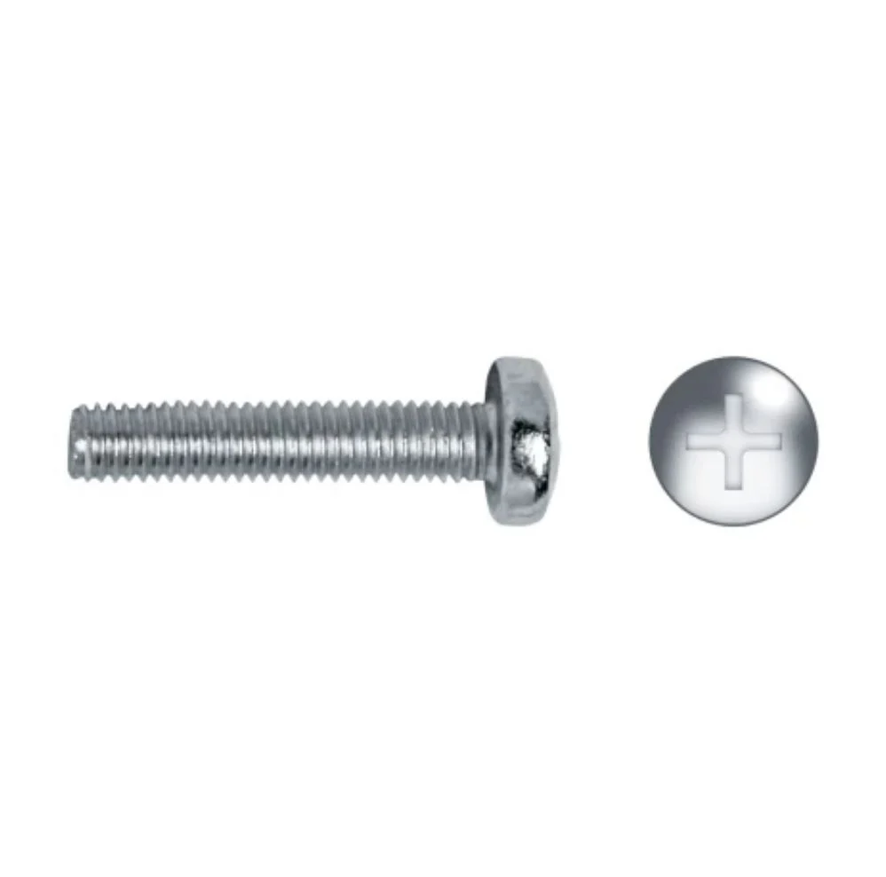 CAJA 250U.TORNILLO ROSCA METRICA CIN.ALOMADO PH DIN7895 5X30