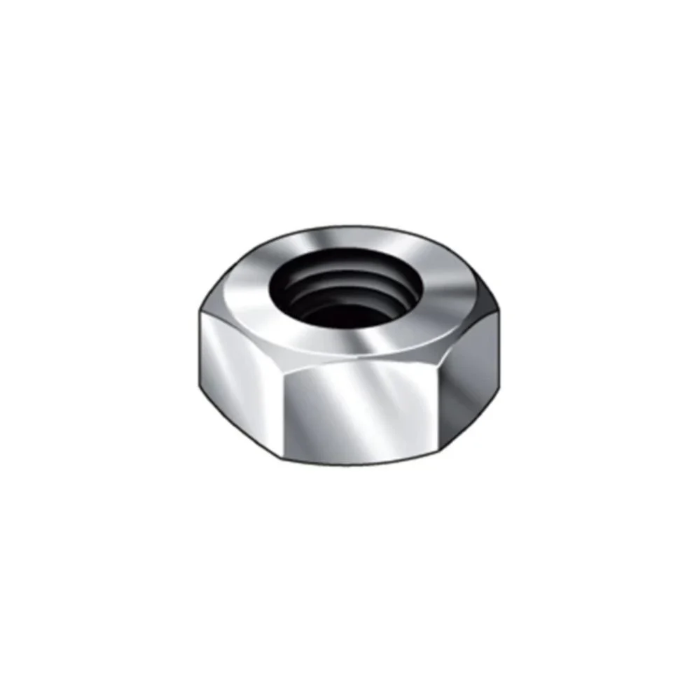CAJA 500U.TUERCA HEXAGONAL CINCADA DIN 934 M 5