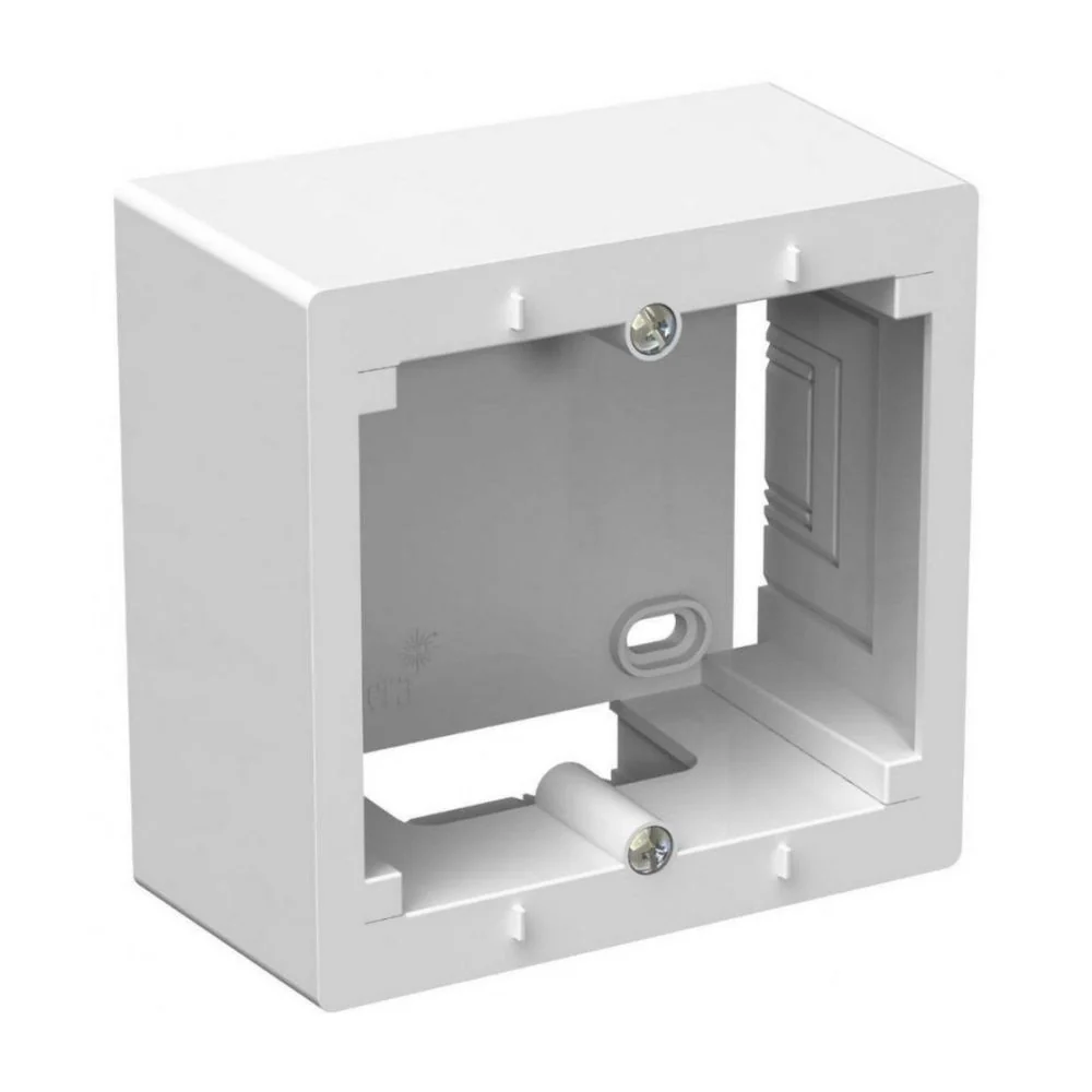 CAJA DE SUPERFICIE BLANCA SERIE EUROPA