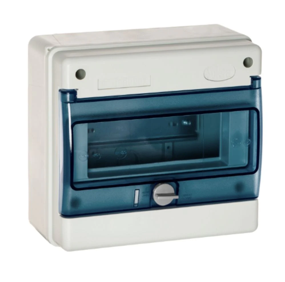 CAJA DISTRIB.INDUBOX 8 ELEMENTOS