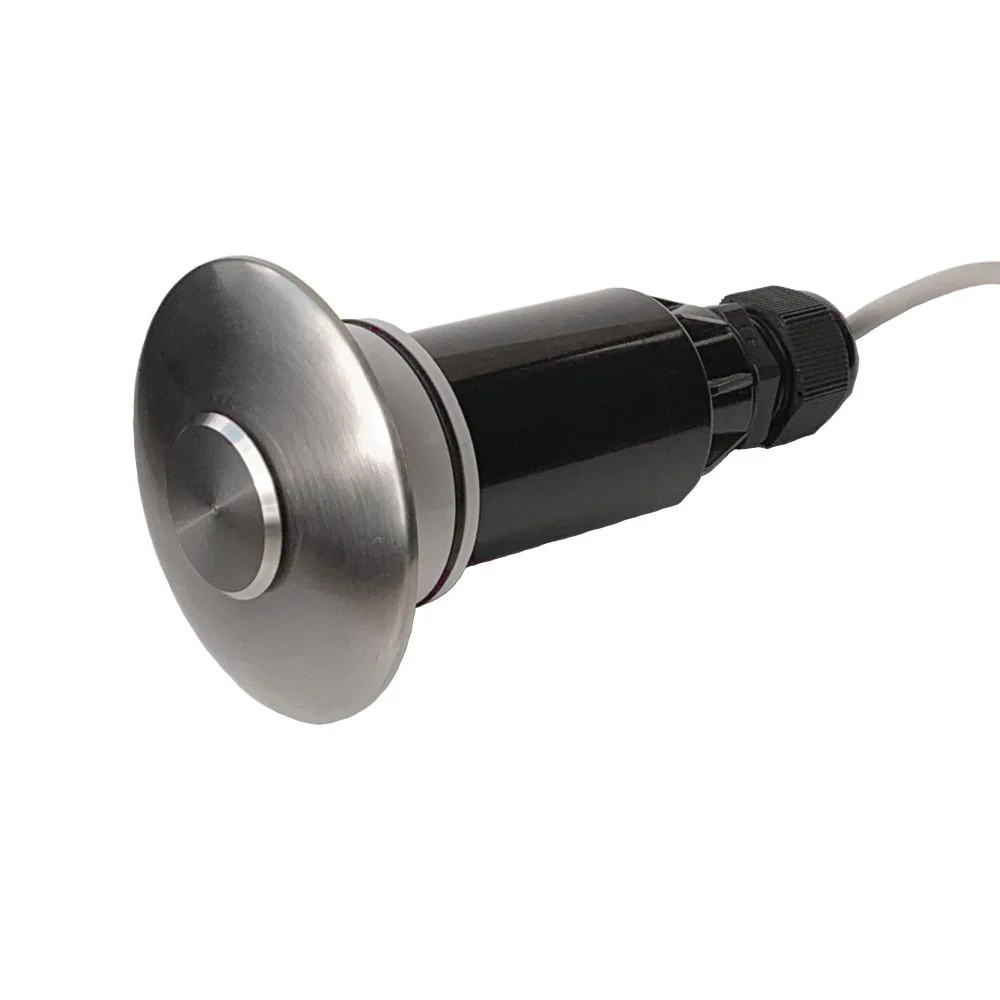 CAPSULA ACOPLE RAPIDO PARA PULSADOR PIEZOELECTRICO INOX 316