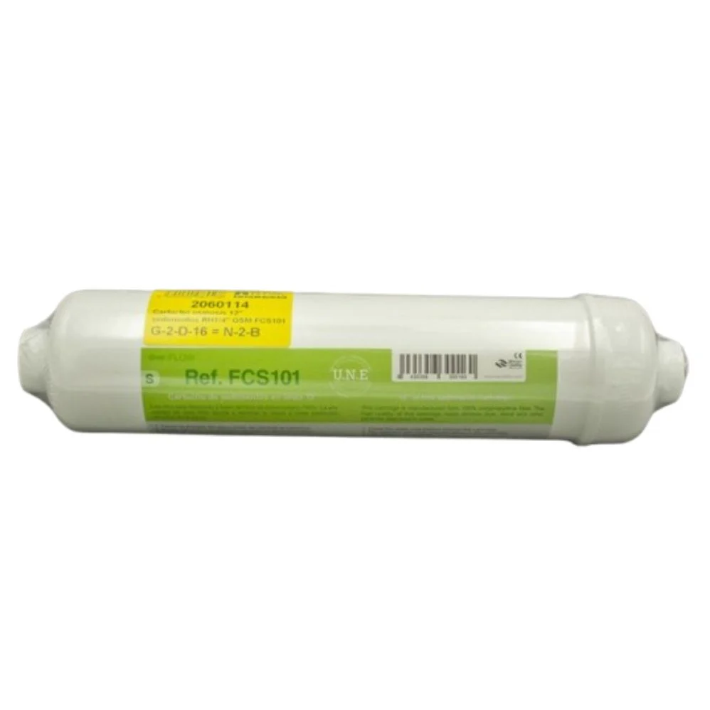 CARTUCHO SEDIMENTOS PP12 EN LINEA ROSCA 1/4"