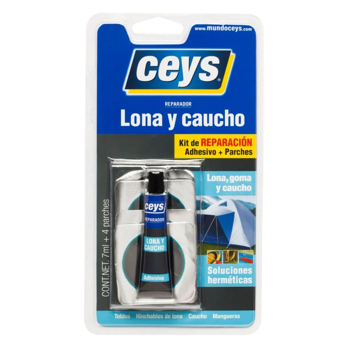 CEYS REPARADOR LONA Y CAUCHO