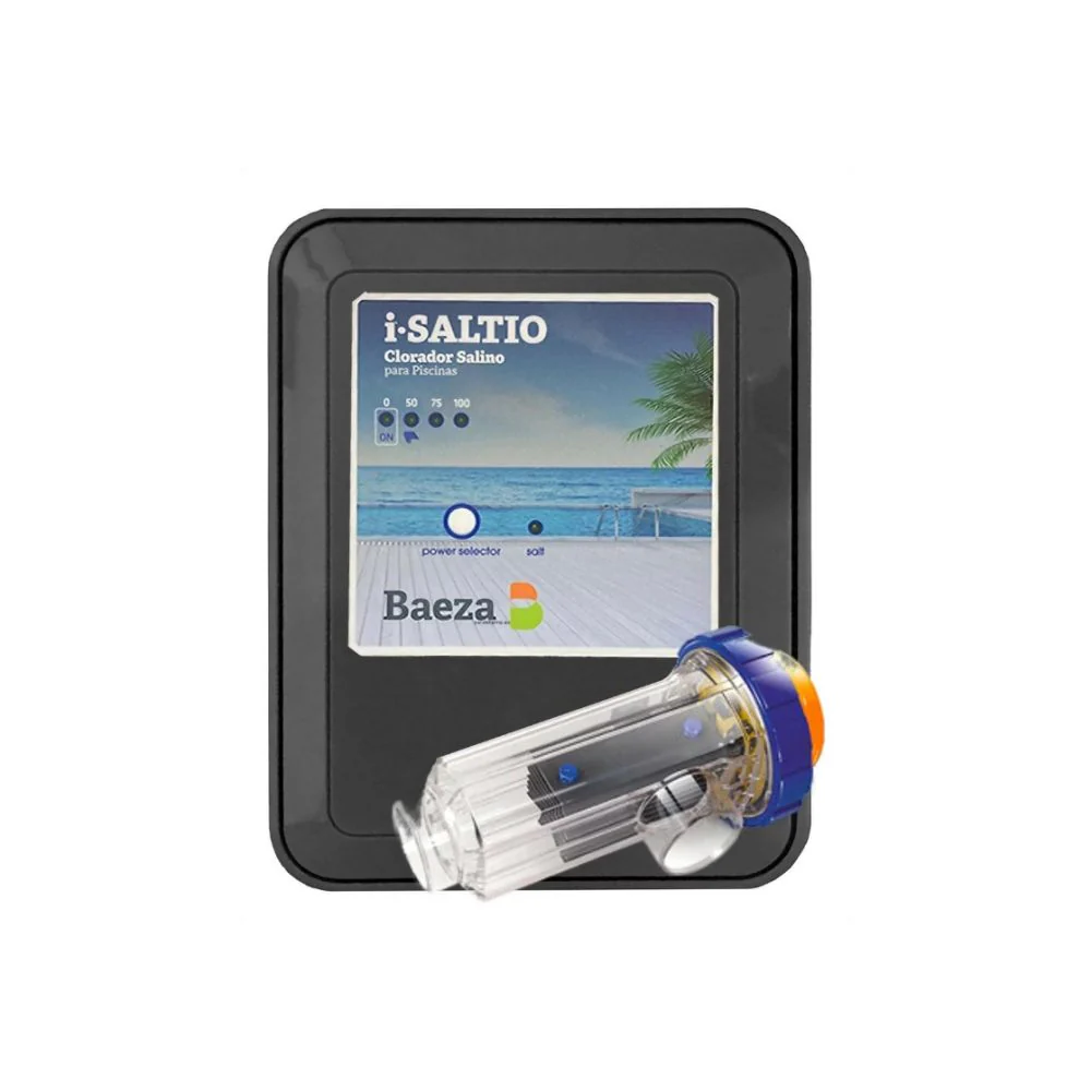 CLORADOR SALINO I-SALTIO 21 GR PH CON BOMBA INVICTA