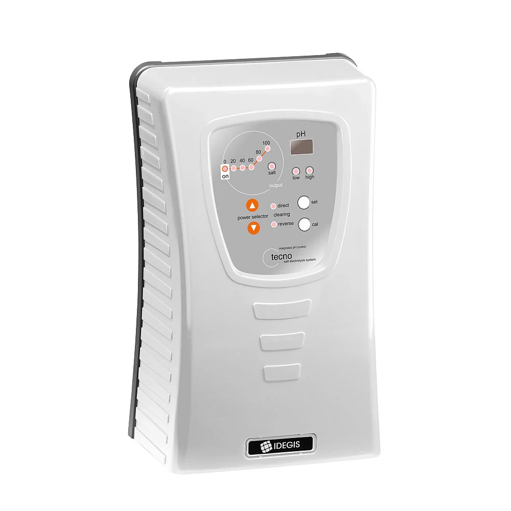 CLORADOR SALINO TECNO PH DT-40 CON BOMBA INVICTA