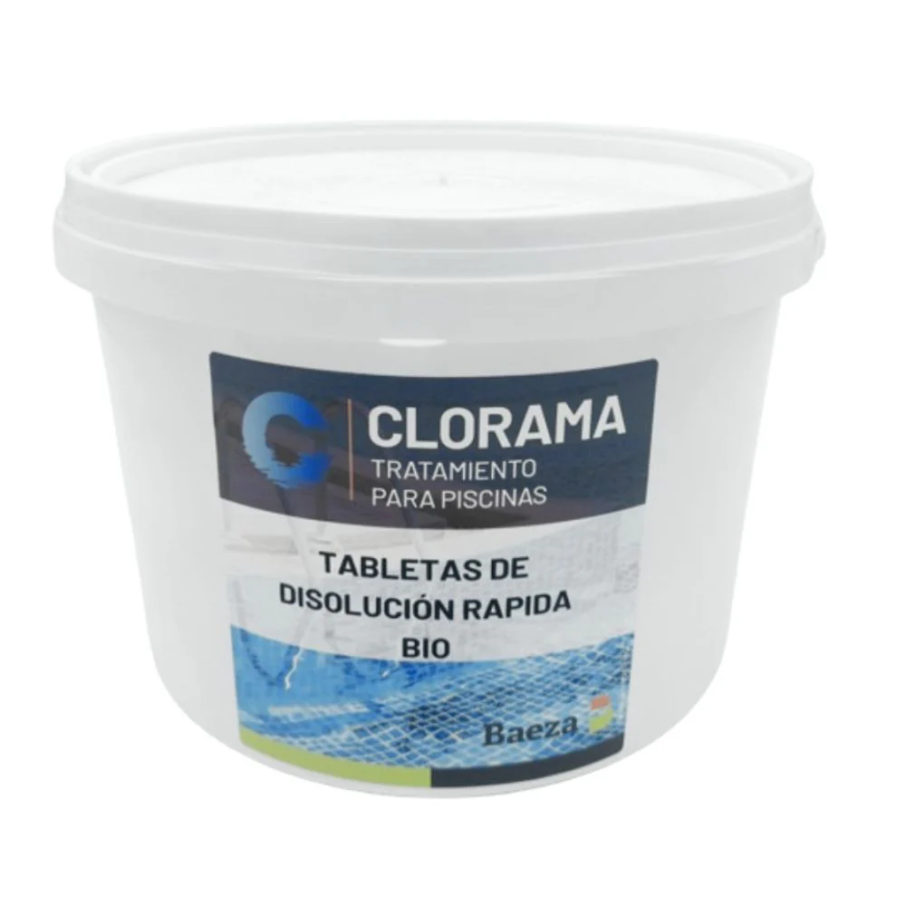 CLORAMA TABLETA DISOLUCION RAPIDA BIO ENVASE 5 KG