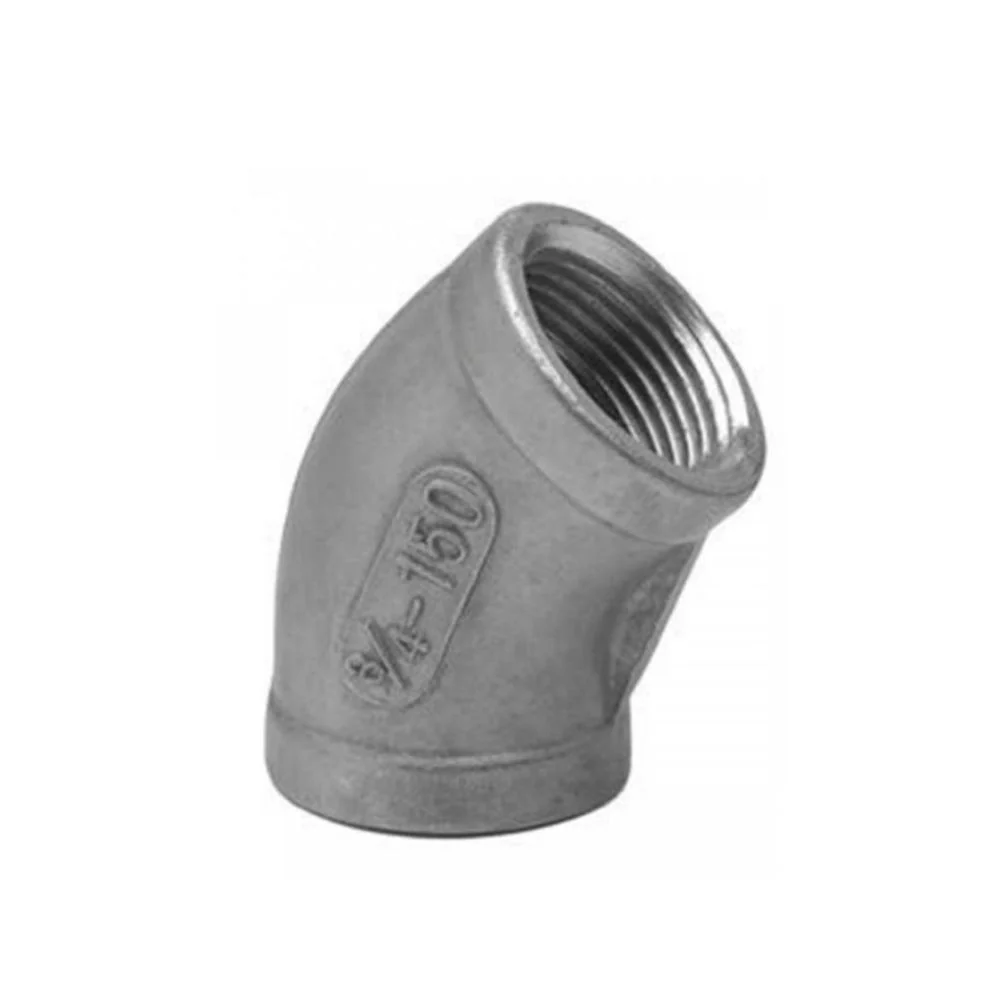 CODO 45º H-H INOX 316 1/2"