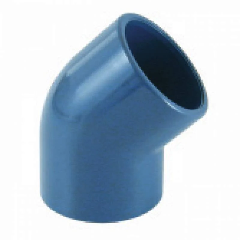 CODO 45º LISO P.V.C. D. 25 01747
