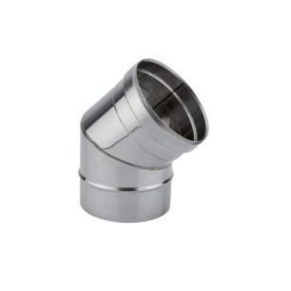 CODO 45º SIMPLE PARED D.200 AISI-316