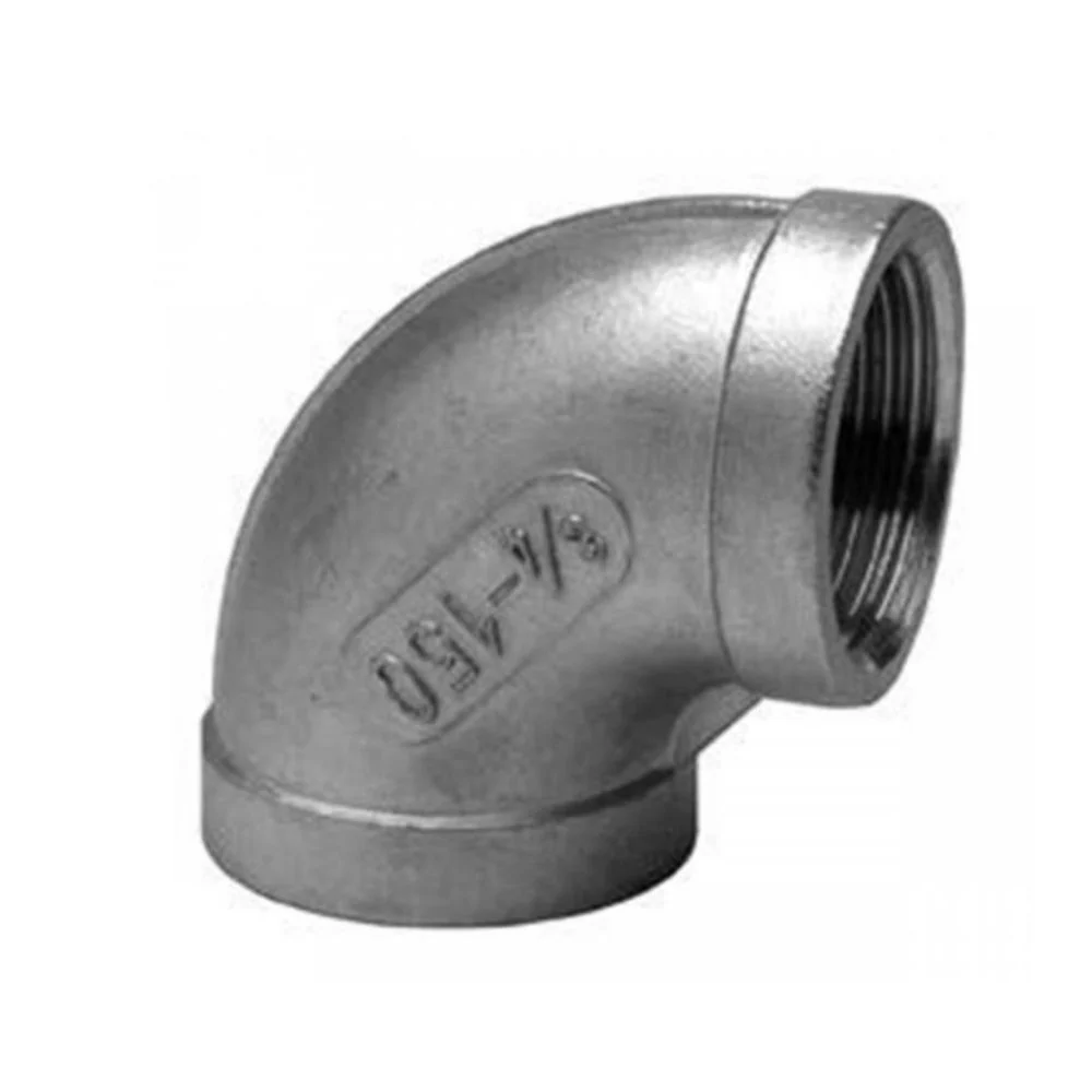 CODO 90º H-H INOX 316 1/2"