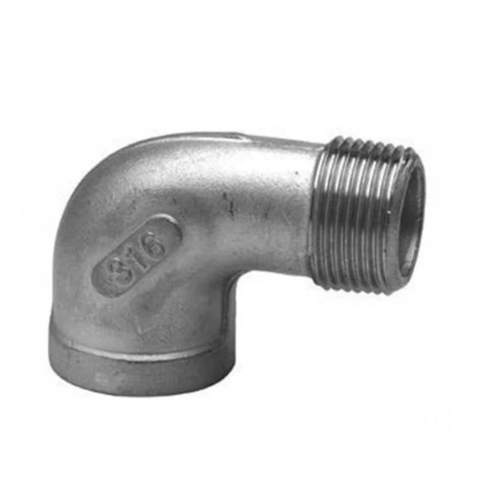 CODO 90º M-H INOX 316 1/4"