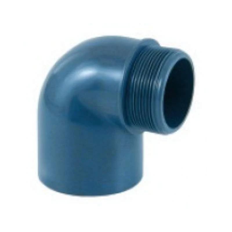 CODO 90º MIXTO ROSCA MACHO D. 63 X 2" 02240