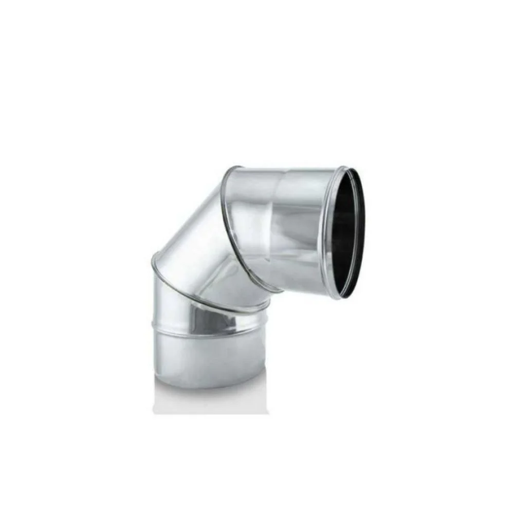 CODO 90º SIMPLE PARED D.150 AISI-316