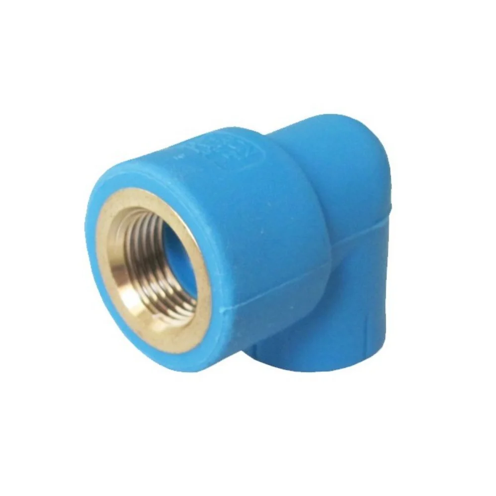 CODO POLIPROPILENO RETICULADO (PP-R) 25x1/2" ROSCA HEMBRA