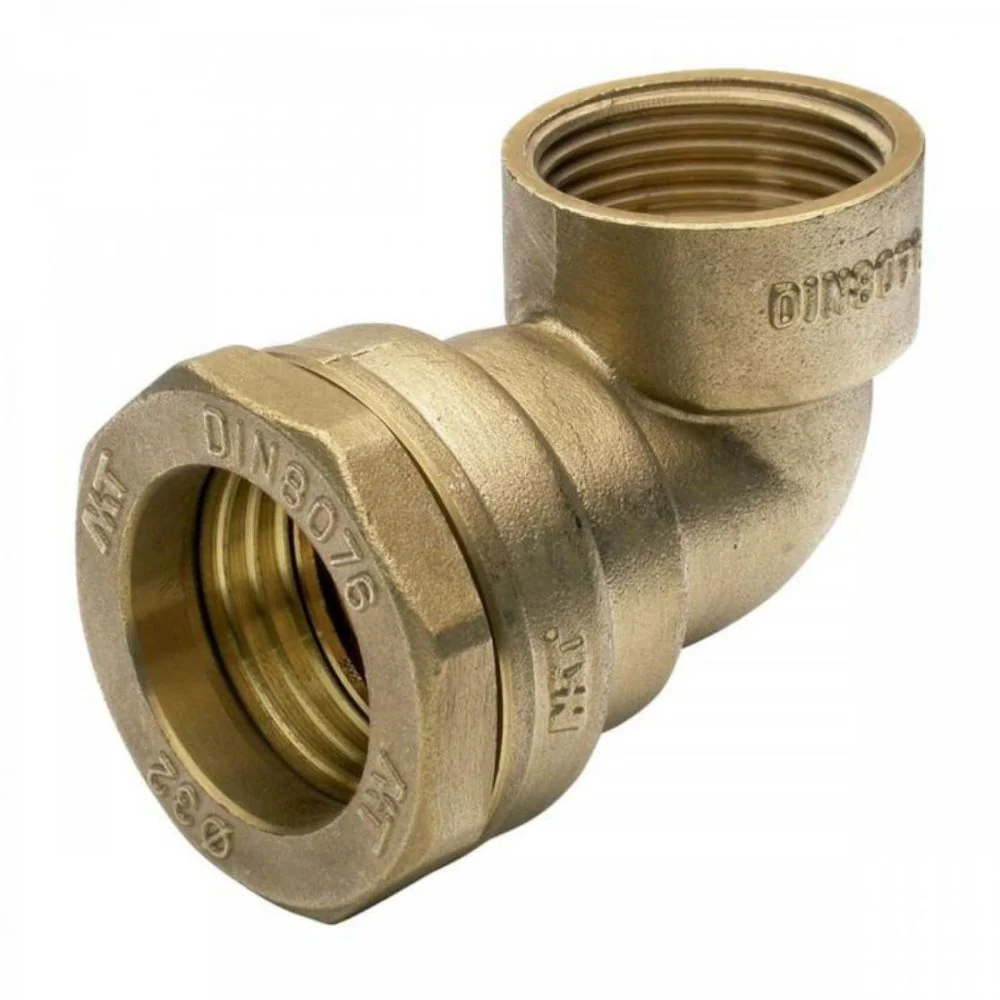 CODO R.HEMBRA PARA TUBERÍA DE PE-TUERCA INTER.40-1,1/4