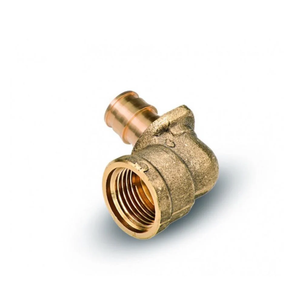 CODO ROSCA HEMBRA LATÓN D.16*1/2" SISTEMA EXPANDIDO PEX-A