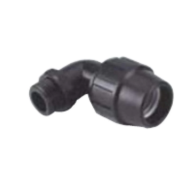 CODO ROSCA MACHO POLIETILENO (PE) D. 25- 3/4"