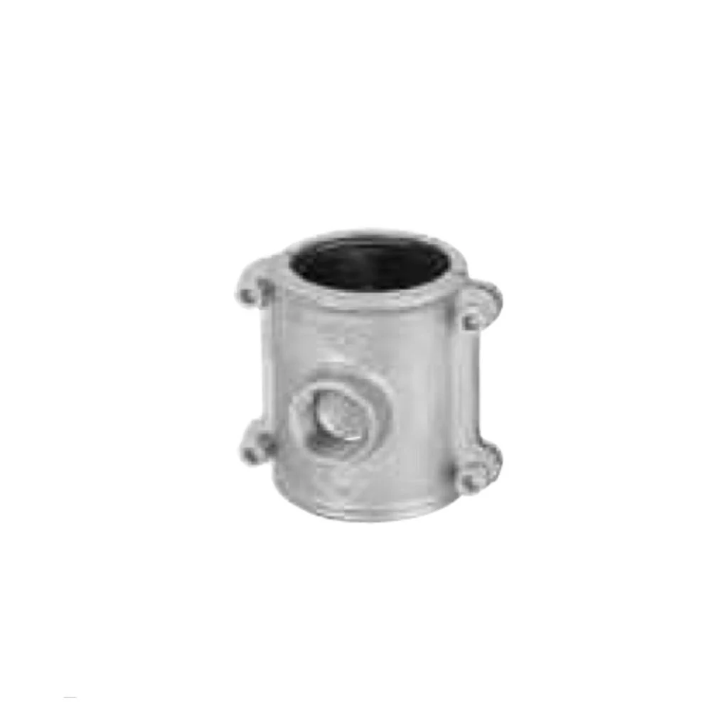 COLLARIN DE TOMA P/TUBO ACERO 2" SALIDA ROSCA 1"