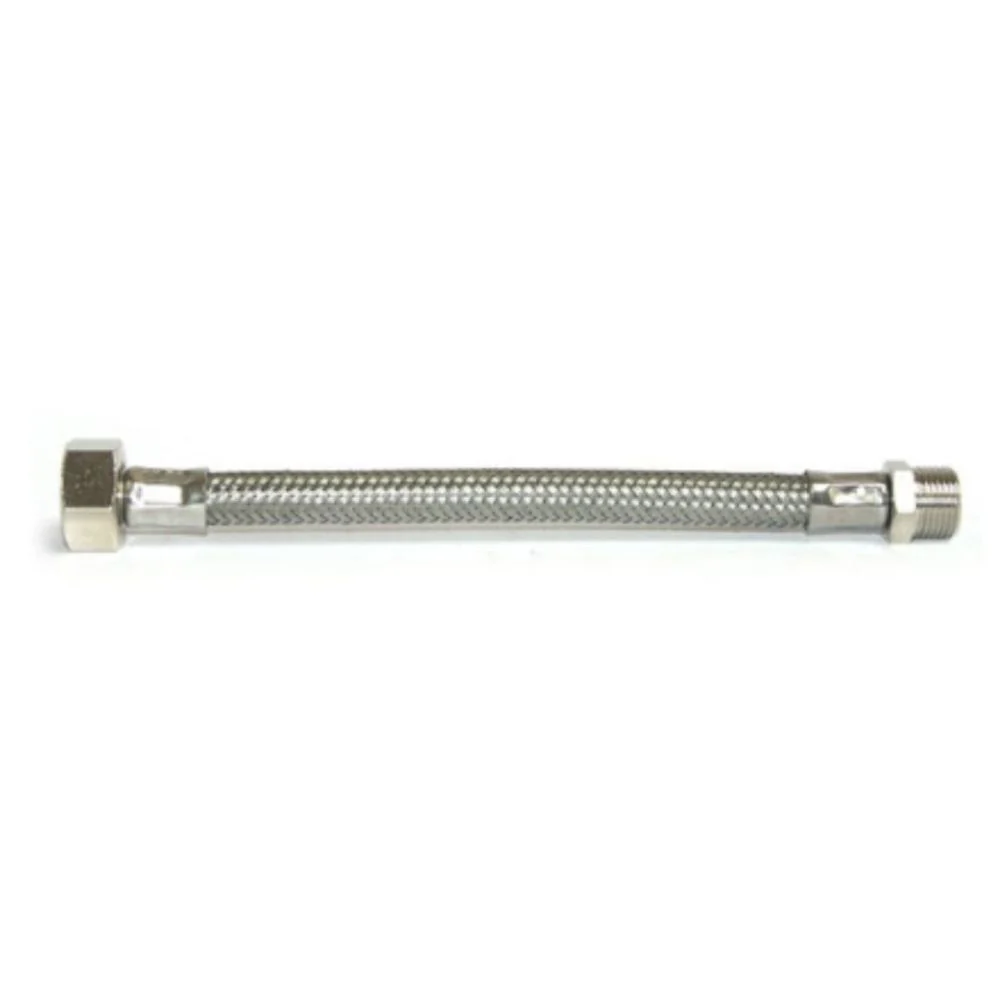 CONEXION FLEXIBLE INOX. 3/4"MH 1000 mm