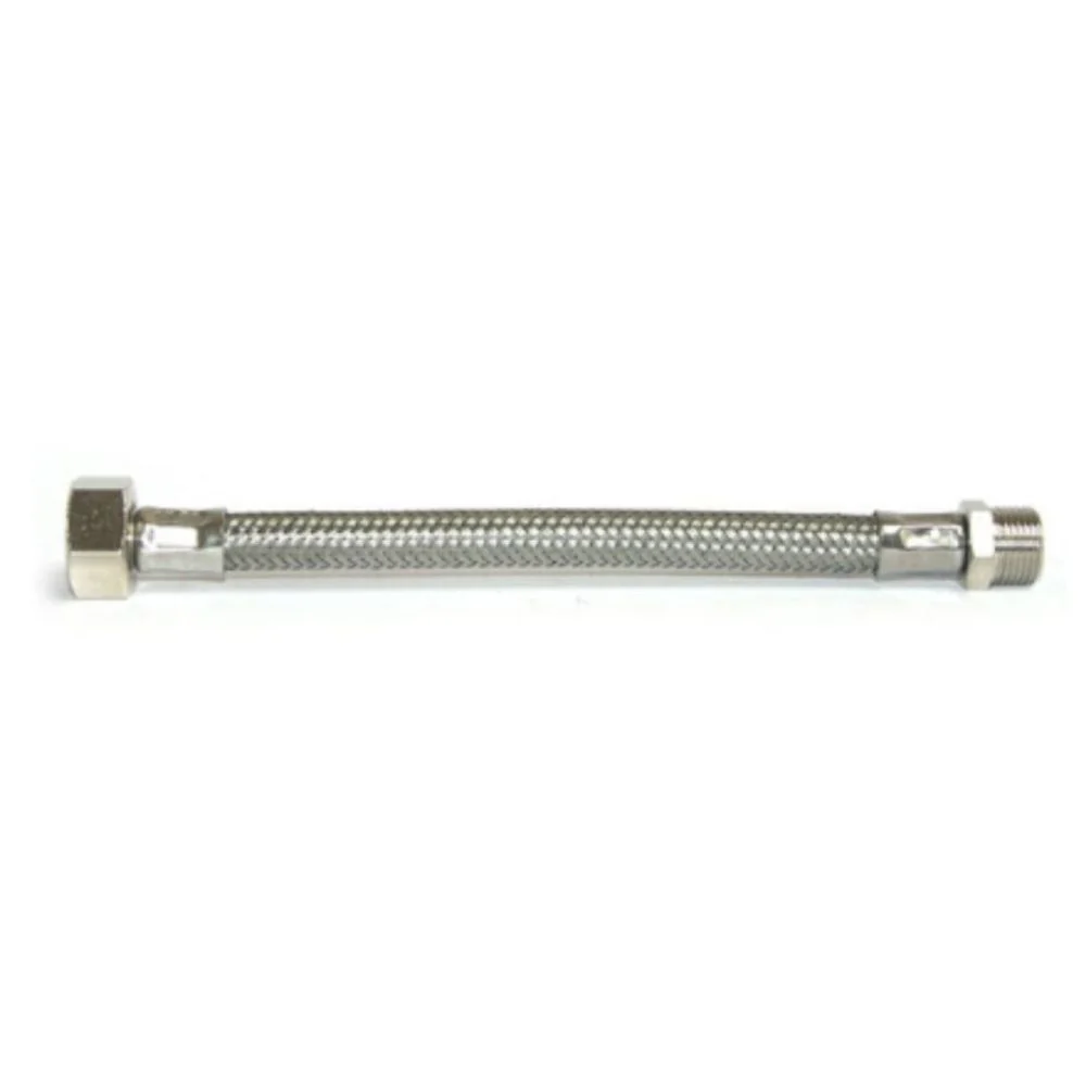 CONEXION FLEXIBLE INOX. 3/4"MH 700 mm