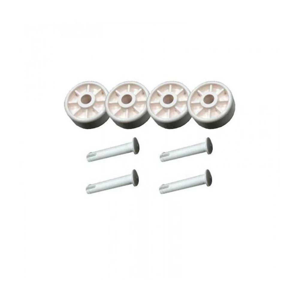 CONJUNTO DE RUEDAS LIMPIAFONDOS 1 1/2" AQUALLICE