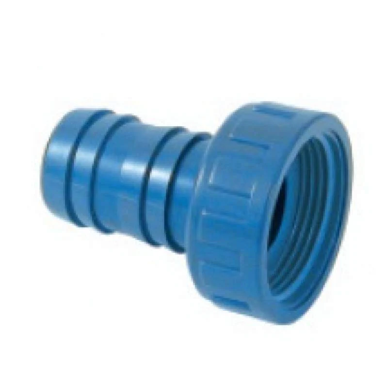 CONJUNTO ESPIGA Y TUERCA ROSCA HEMBRA PVC 20X¾" 02401