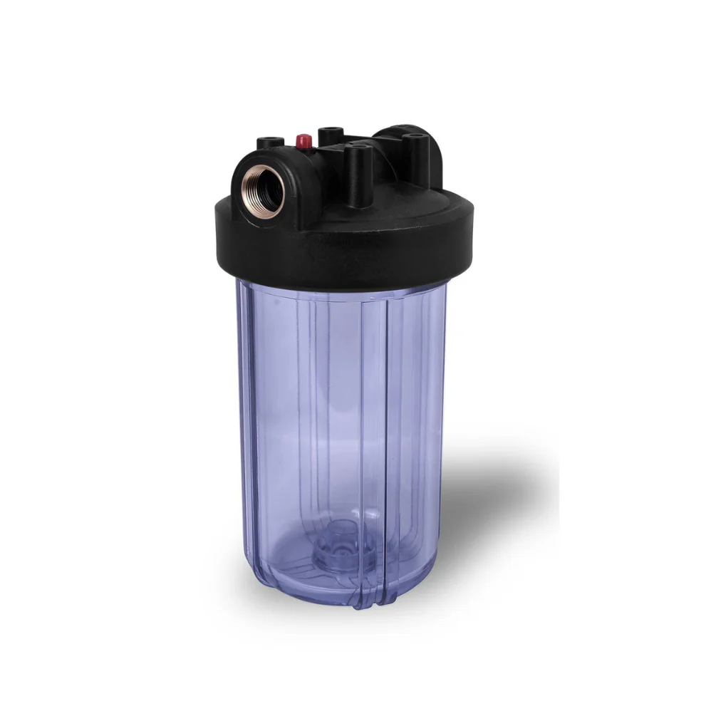 CONTENEDOR 10" BIG TRANSPARENTE 1"