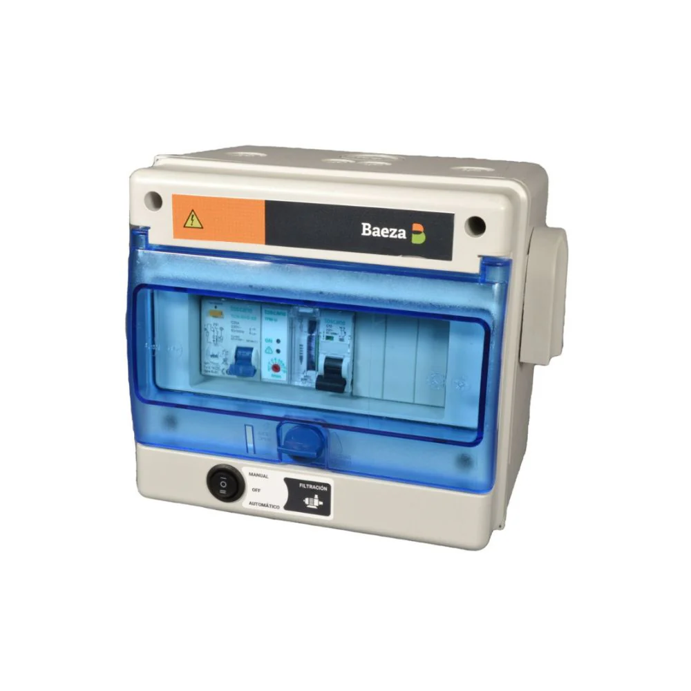 CUADRO MODULAR PISCINA MODELO BASIC TRIFÁSICO 0-14 A