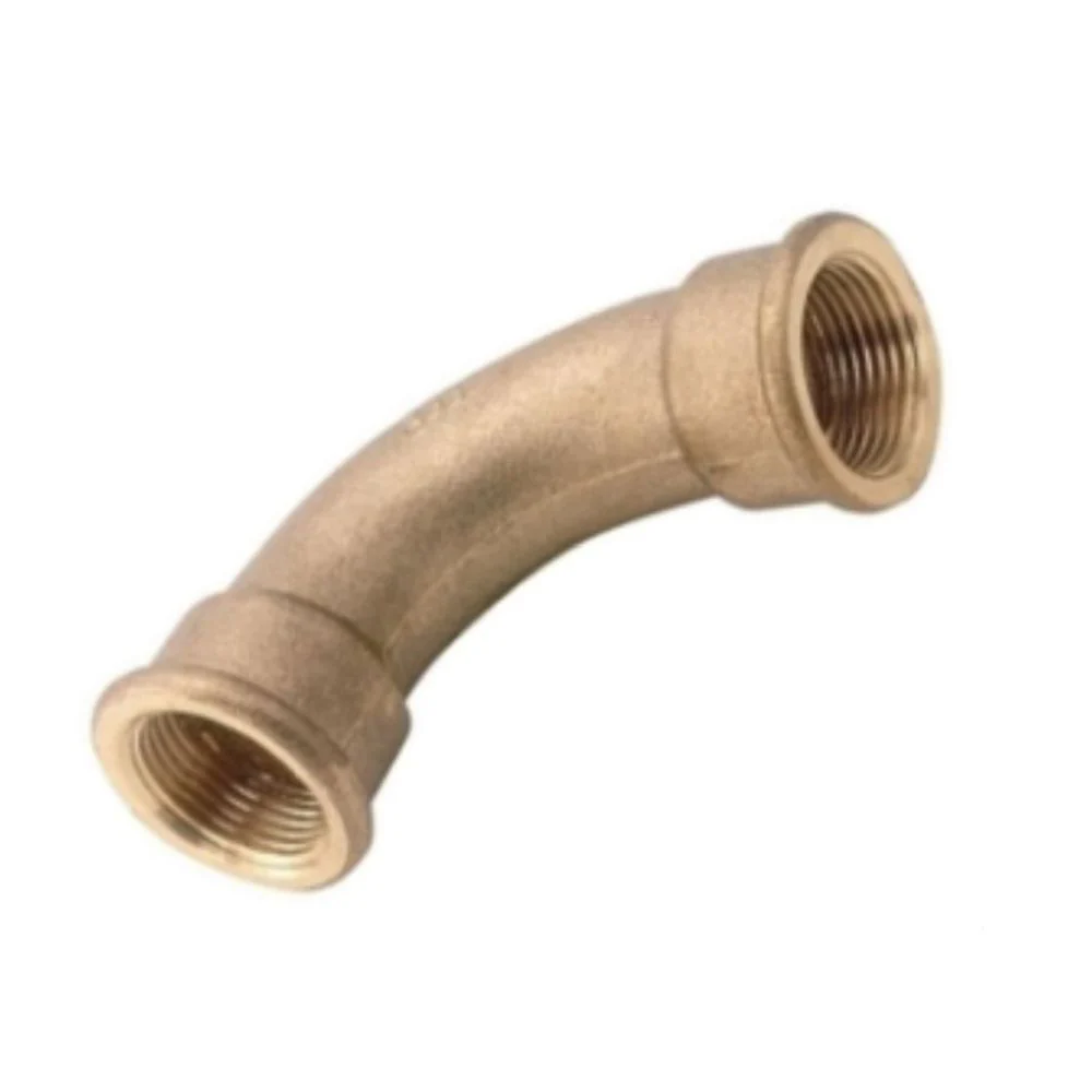 CURVA LATON 90º 1/2" H-H TH2