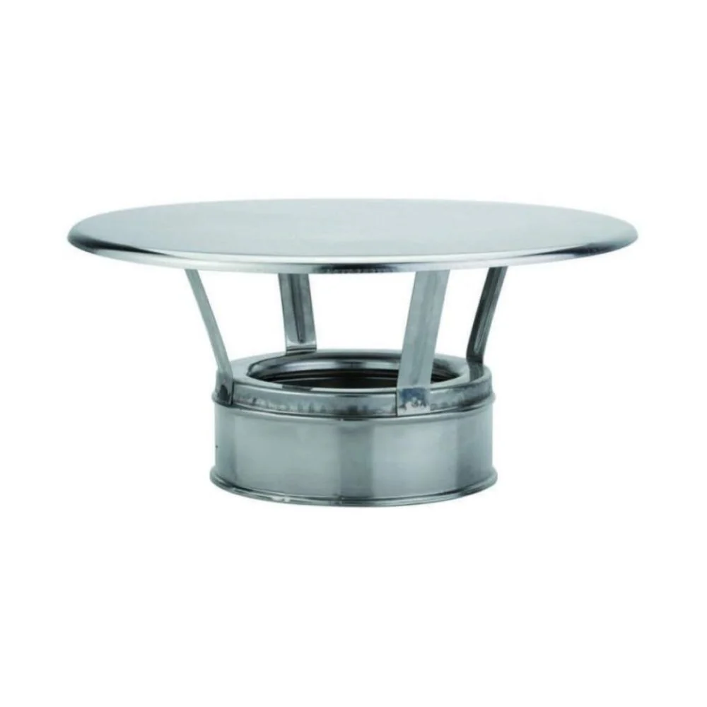 DEFLECTOR ANTILLUVIA DOBLE PARED D.80 316I/304E