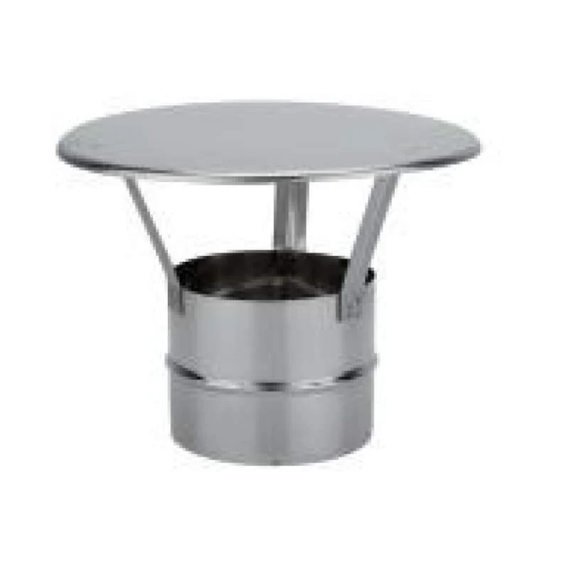 DEFLECTOR ANTILLUVIA SIMPLE PARED D.100 2700045